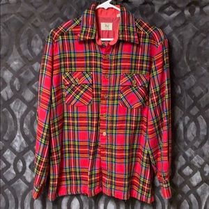 Vintage Unicorn Flannel